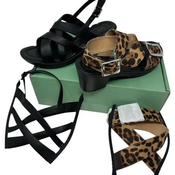 NIB Solely Jane Women's Sandals Sz 9 - Picture 4 of 7